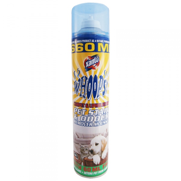 Xanto Whoops! Pet Stain & Odor 600ml